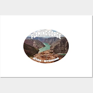 Flaming Gorge Posters and Art